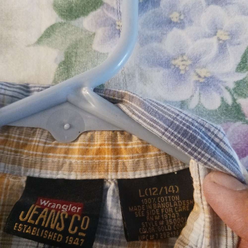 Boys dress shirt
